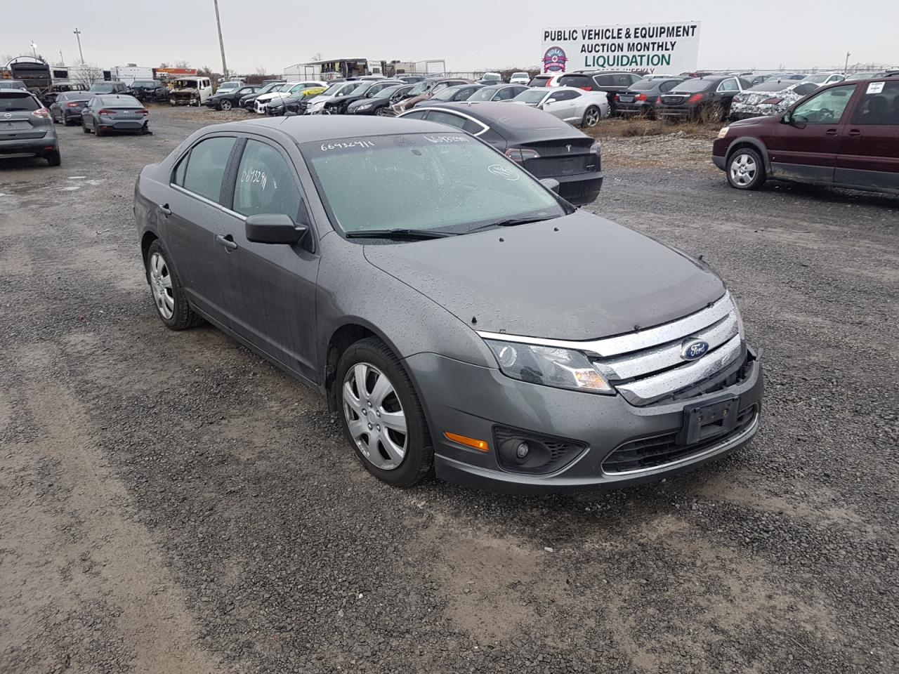 Photo 1 from auction – 2011 FORD FUSION SE with VIN 3FAHP0HA1BR335871