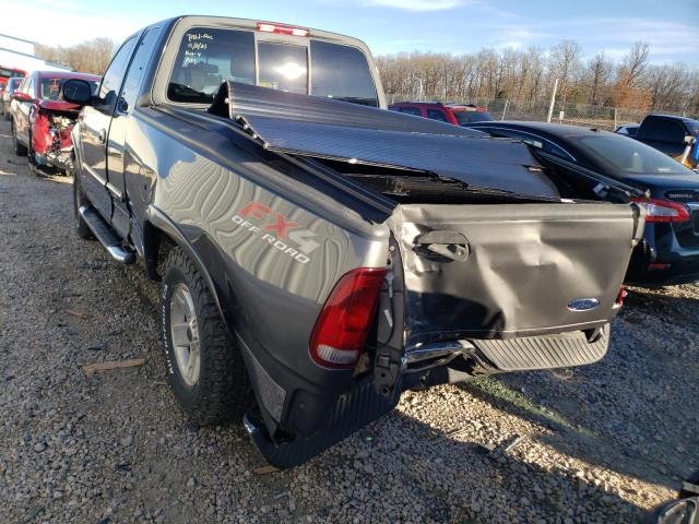 Photo 3 from auction – 2002 FORD F150 with VIN 1FTRX18L32NB20954