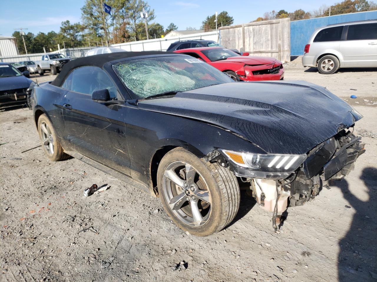 FORD MUSTANG 2015 with VIN 1FATP8EM9F5323533 - Photo from auction