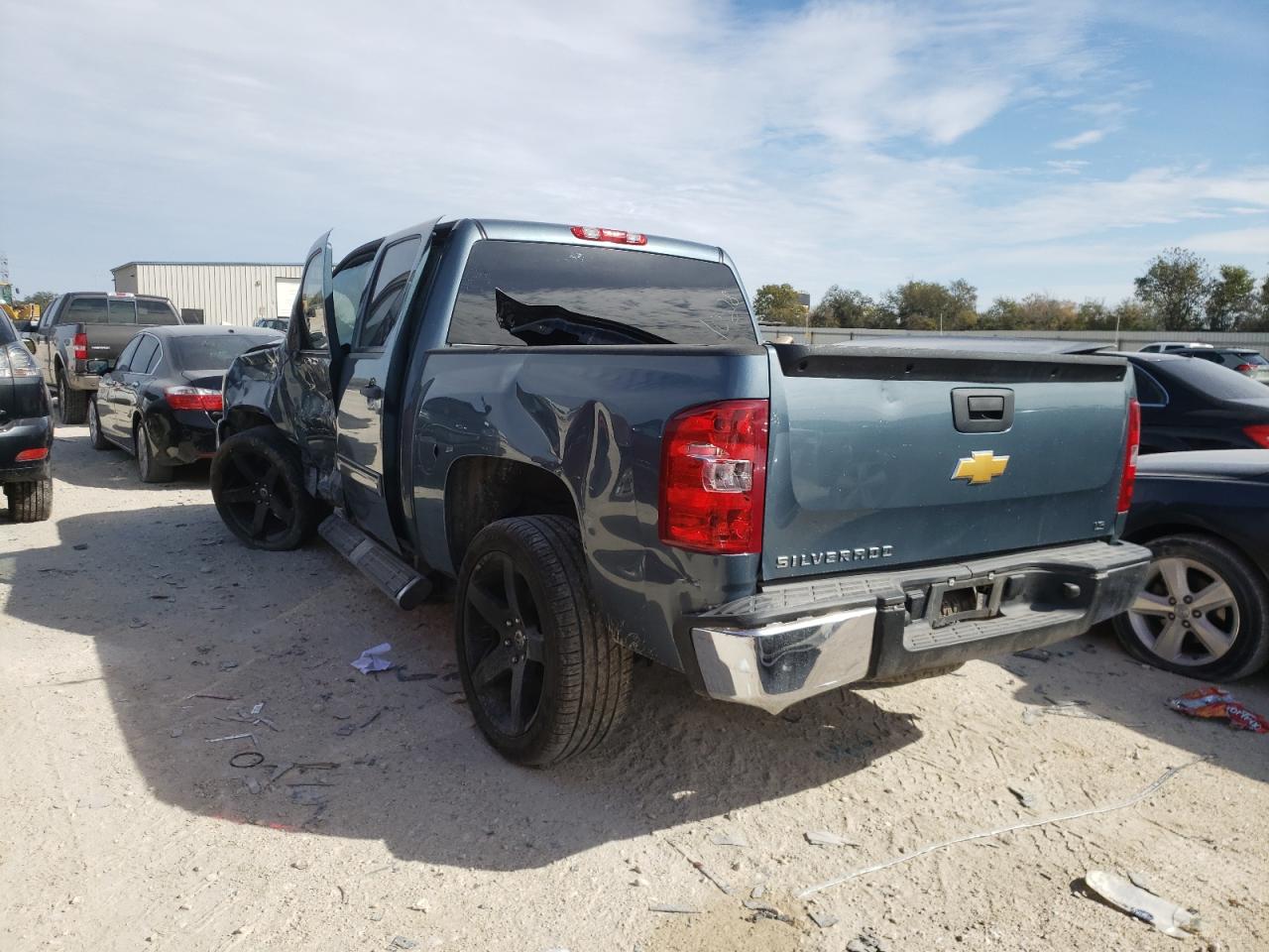Photo 3 from auction – 2012 CHEVROLET SILVERADO with VIN 3GCPCREA0CG295029
