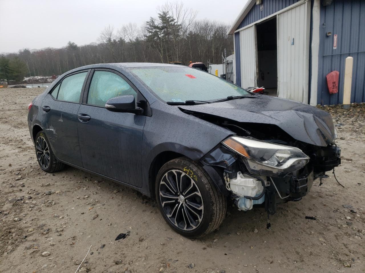 TOYOTA COROLLA L 2015 with VIN 2T1BURHE7FC474060 - Photo from auction