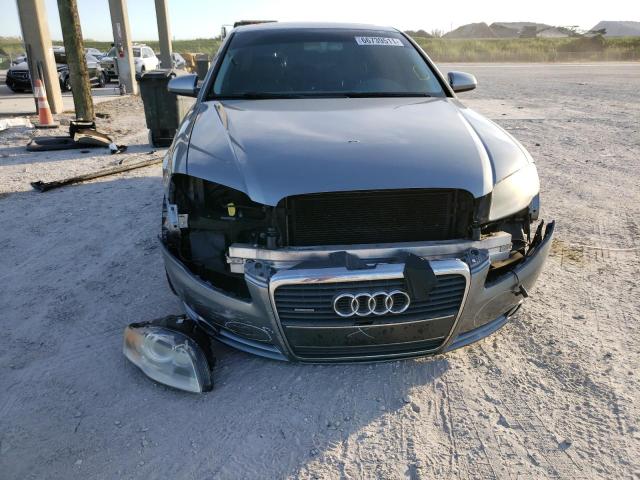 Photo 9 from auction – 2007 AUDI A4 2.0T QU with VIN WAUDF78E87A142154