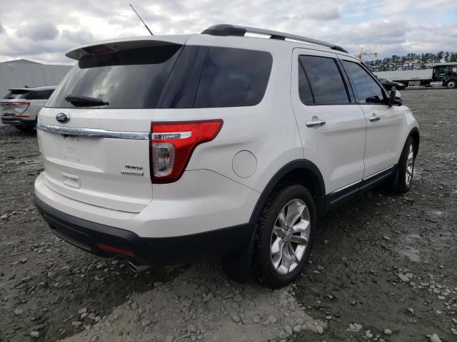 Photo 4 from auction – 2013 FORD EXPLORER L with VIN 1FM5K8F85DGA20782