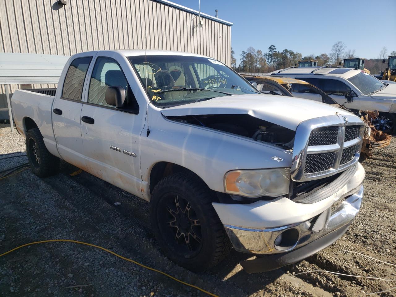 DODGE RAM 1500 S 2005 with VIN 1D7HA18N65J570596 - Photo from auction