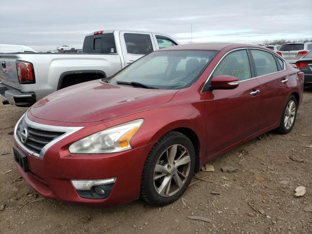 Photo 2 from auction – 2013 NISSAN ALTIMA 2.5 with VIN 1N4AL3AP1DN468889