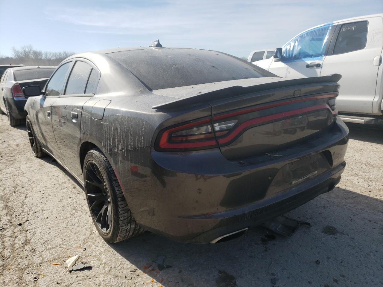 Photo 3 from auction – 2015 DODGE CHARGER SX with VIN 2C3CDXHGXFH729952