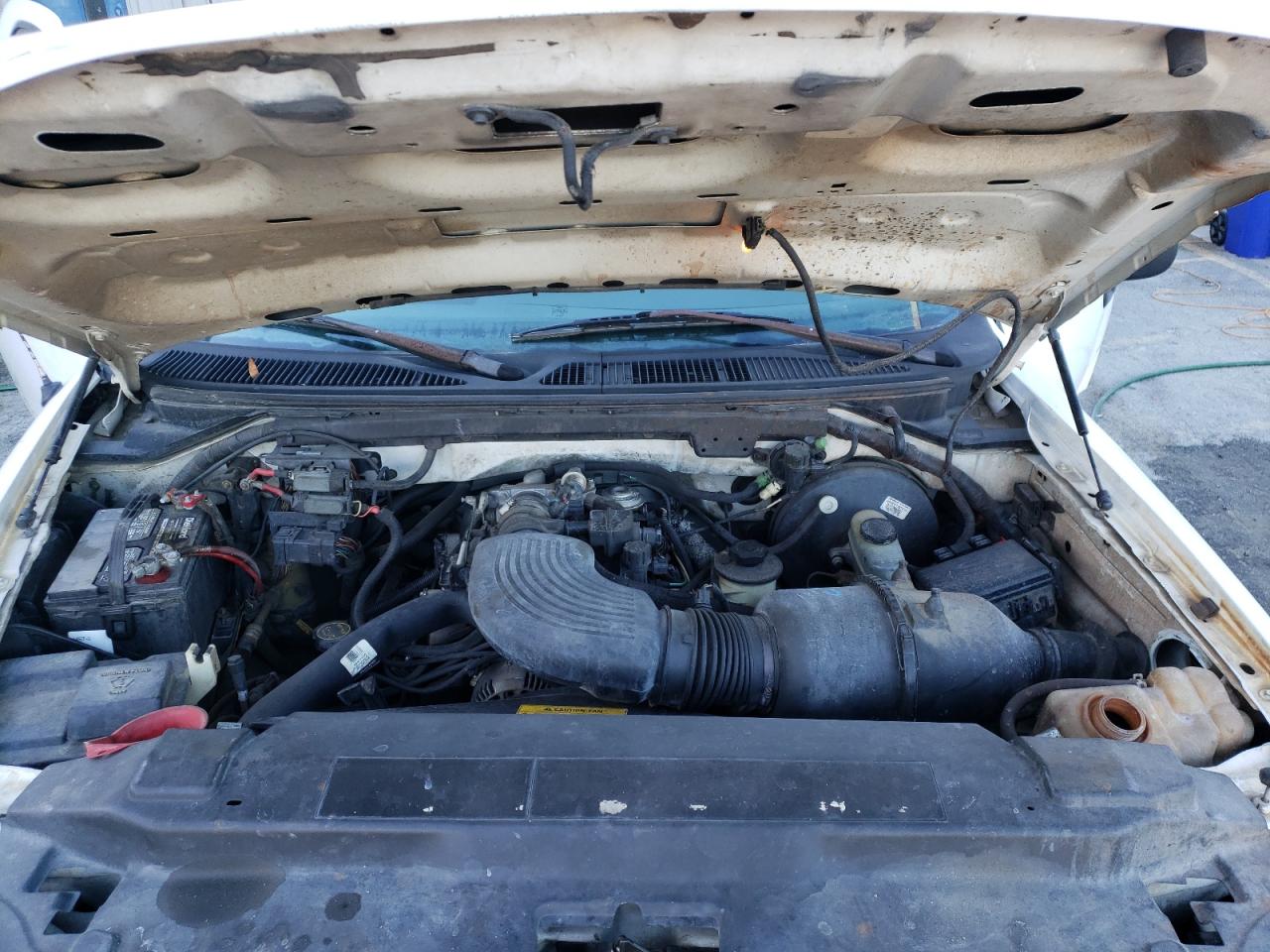 Photo 7 from auction – 1997 FORD F150 with VIN 1FTDX1767VNC85674