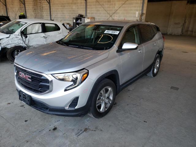 Photo 2 from auction – 2018 GMC TERRAIN SL with VIN 3GKALMEV3JL283820