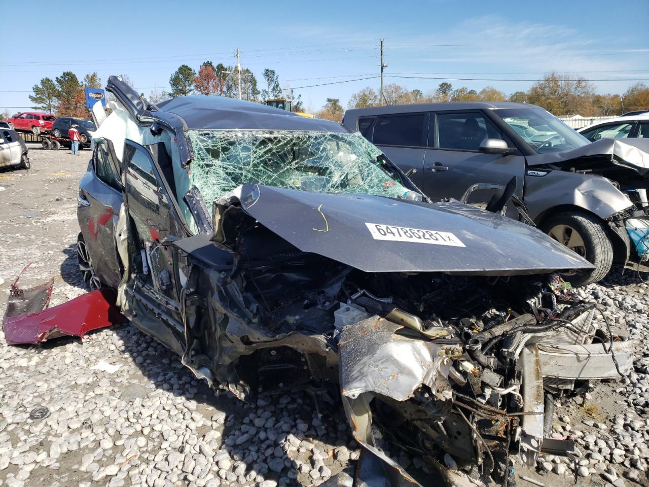 NISSAN MAXIMA 3.5 2018 with VIN 1N4AA6AP3JC393367 - Photo from auction
