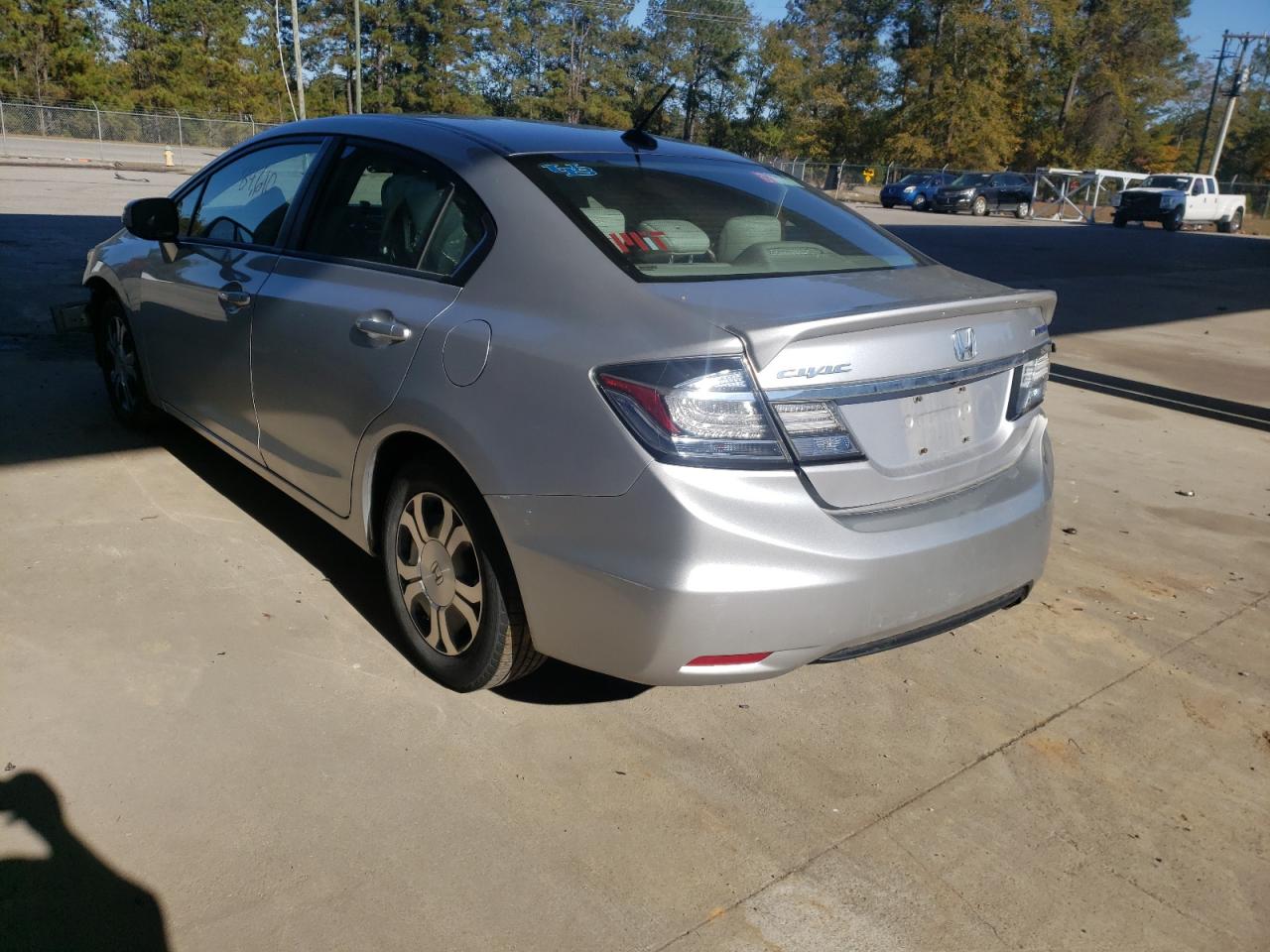 Photo 3 from auction – 2013 HONDA CIVIC HYBR with VIN 19XFB4F29DE202210