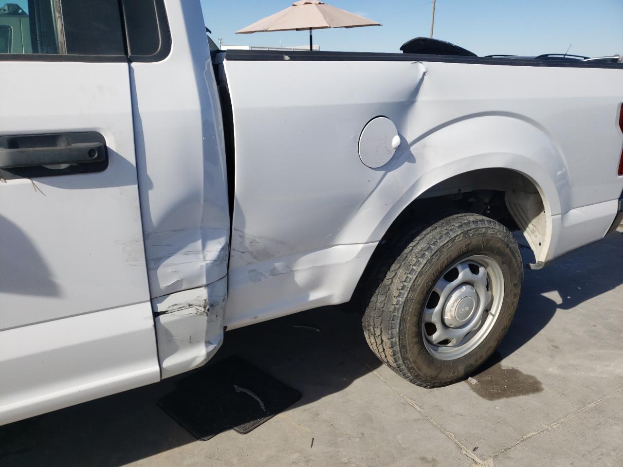 Photo 9 from auction – 2015 FORD F150 with VIN 1FTMF1C80FKD29379