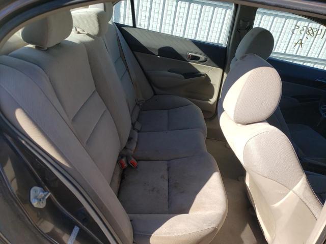 Photo 6 from auction – 2010 HONDA CIVIC LX with VIN 2HGFA1F5XAH569856