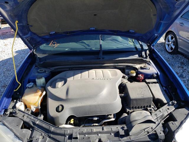 Photo 7 from auction – 2012 DODGE AVENGER SX with VIN 1C3CDZEG9CN269766