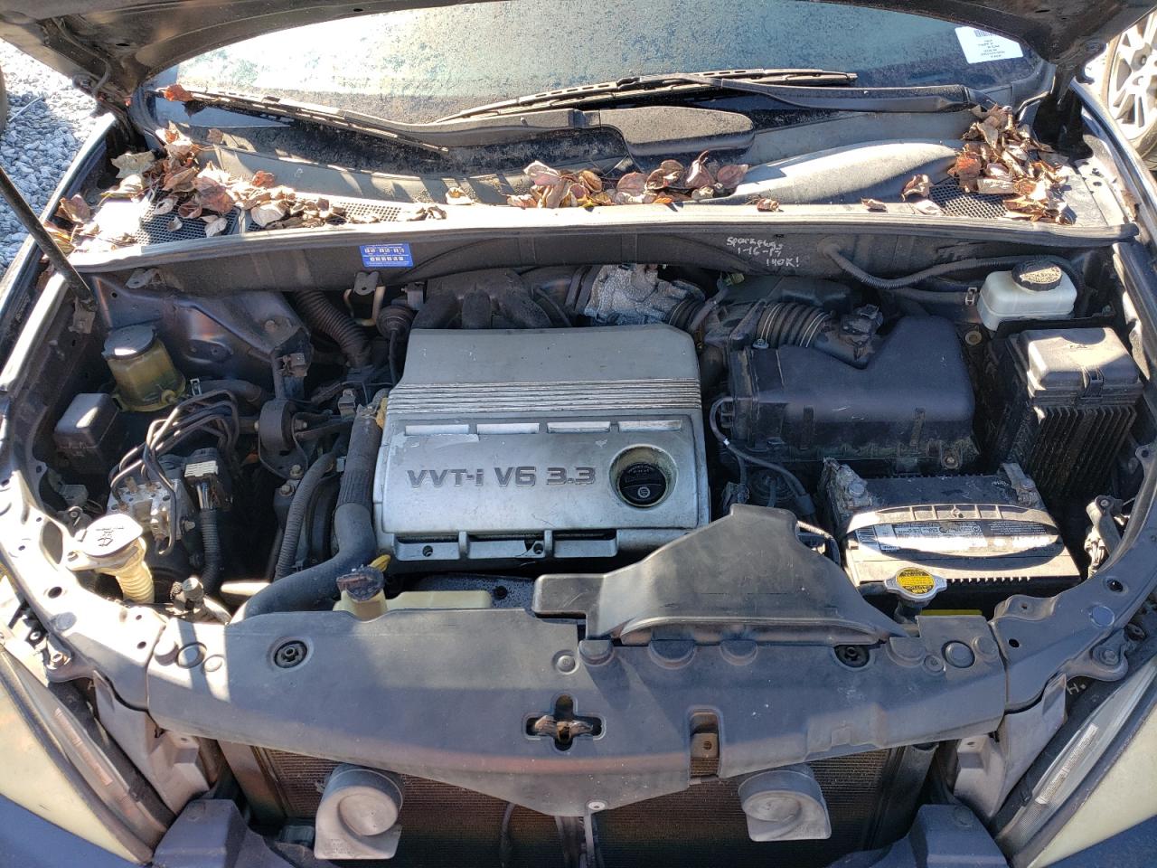 Photo 7 from auction – 2004 LEXUS RX 330 with VIN 2T2HA31U44C007141