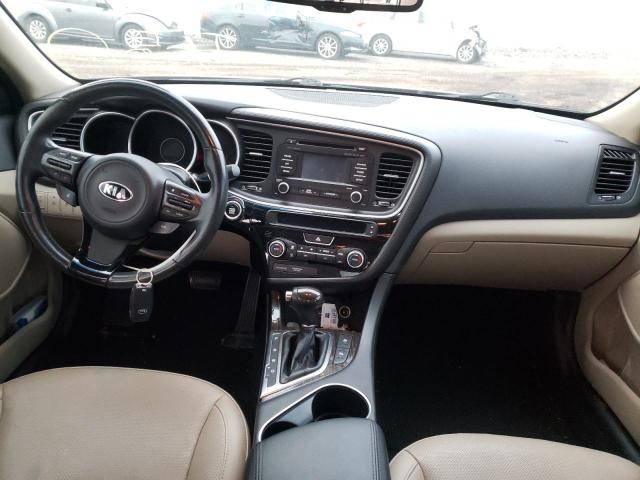 Photo 9 from auction – 2015 KIA OPTIMA EX with VIN 5XXGN4A76FG455557