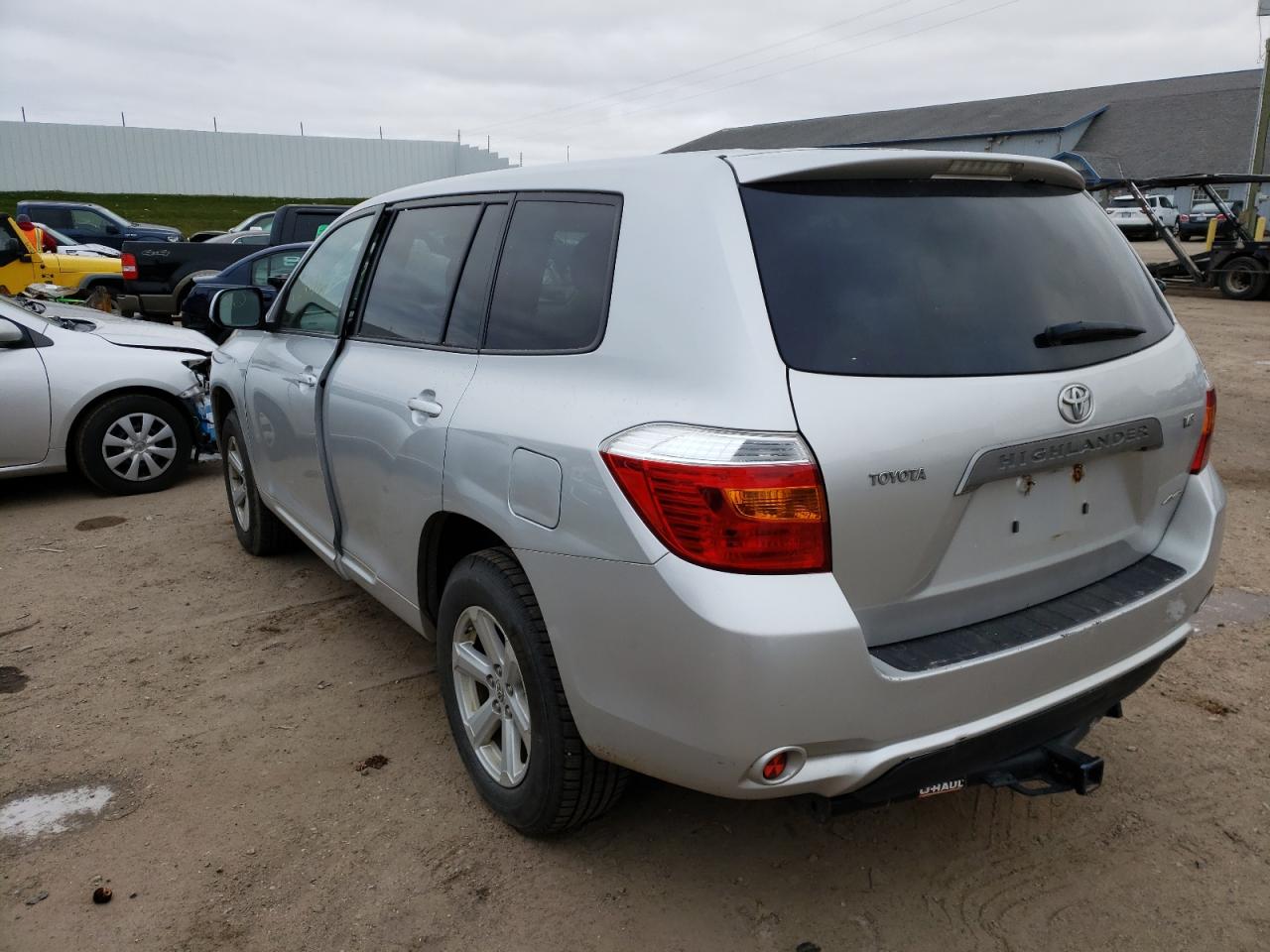 Photo 3 from auction – 2008 TOYOTA HIGHLANDER with VIN JTEES41A182004049