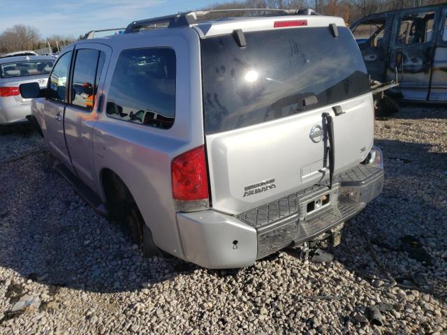 Photo 3 from auction – 2004 NISSAN ARMADA SE with VIN 5N1AA08A64N745337