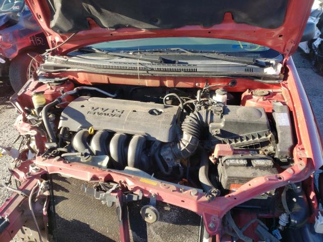 Photo 7 from auction – 2008 TOYOTA COROLLA CE with VIN 2T1BR32E58C930101
