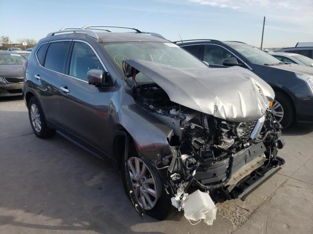 Photo 1 from auction – 2018 NISSAN ROGUE S with VIN KNMAT2MV7JP512750