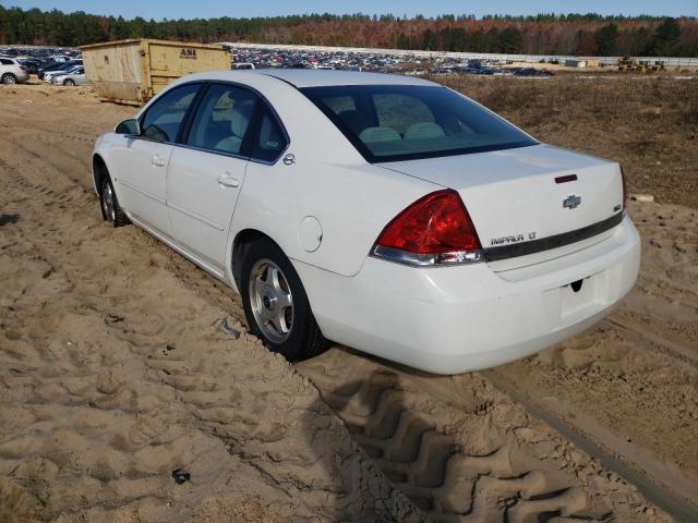 Photo 3 from auction – 2007 CHEVROLET IMPALA LT with VIN 2G1WT58K179217490