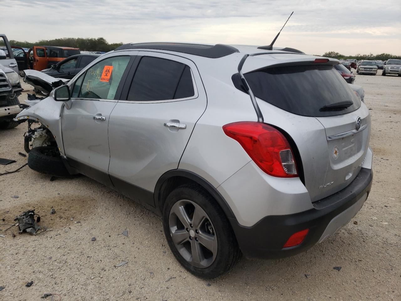 Photo 3 from auction – 2014 BUICK ENCORE with VIN KL4CJCSB6EB656901