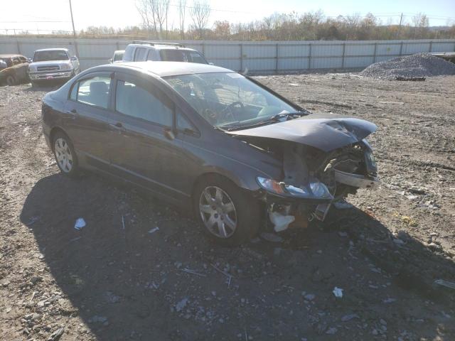 HONDA CIVIC LX 2011 with VIN 2HGFA1F5XBH508024 - Photo from auction