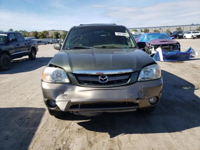 Photo 9 from auction – 2002 MAZDA TRIBUTE LX with VIN 4F2YU08122KM23240