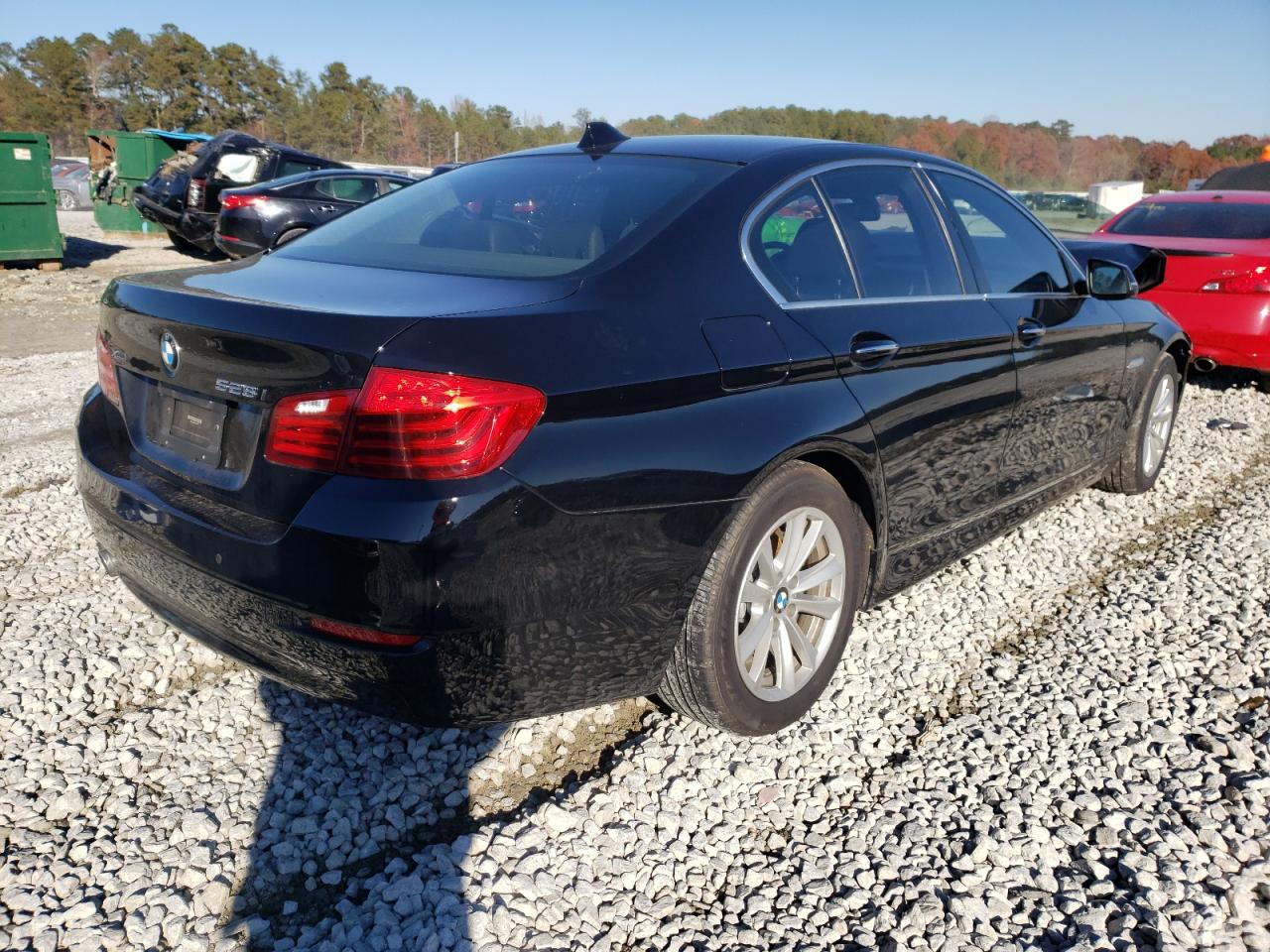 Photo 4 from auction – 2014 BMW 528 XI with VIN WBA5A7C59ED616201