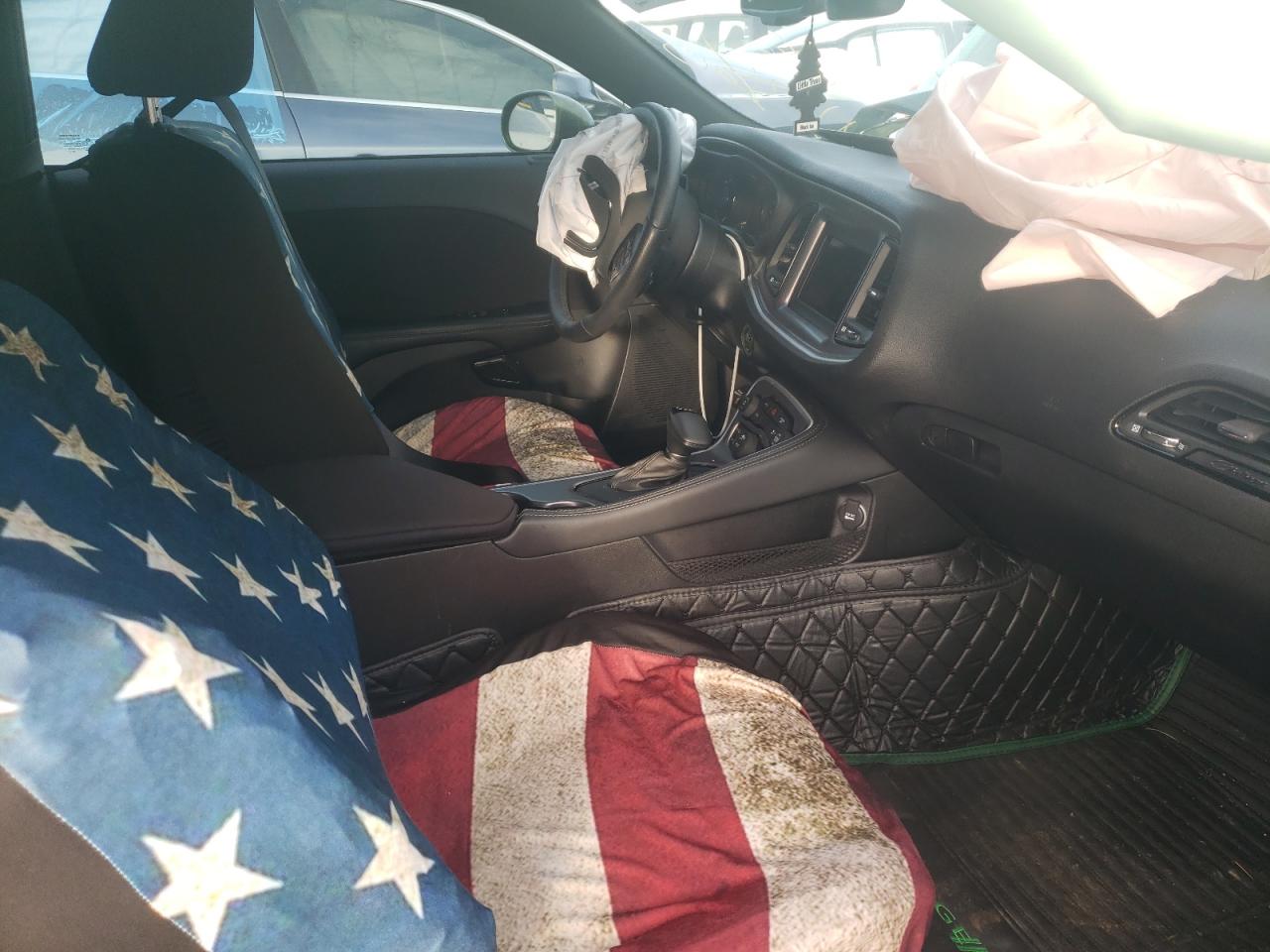 Photo 5 from auction – 2021 DODGE CHALLENGER with VIN 2C3CDZAG5MH501649