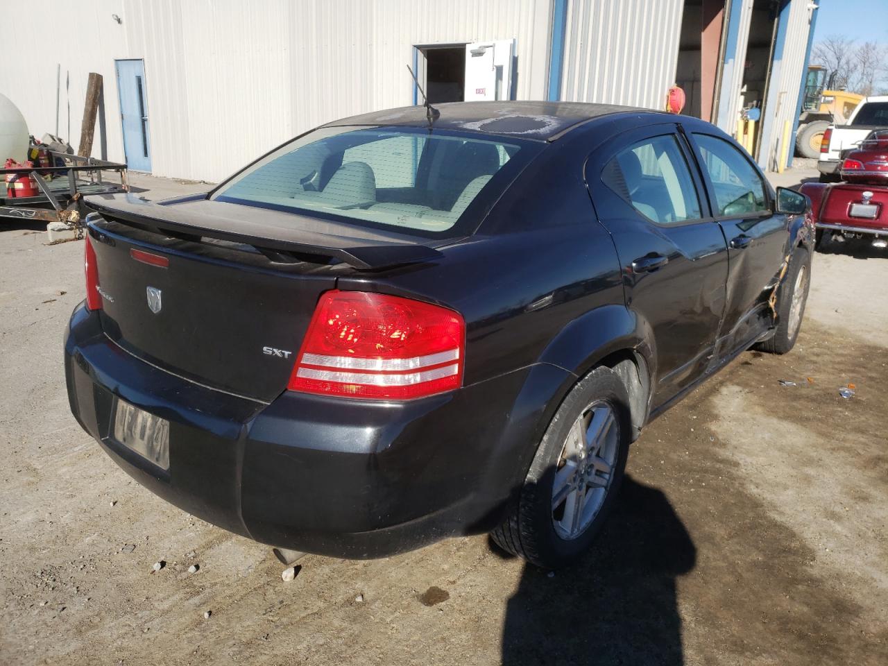 Photo 4 from auction – 2008 DODGE AVENGER SX with VIN 1B3LC56K78N660708