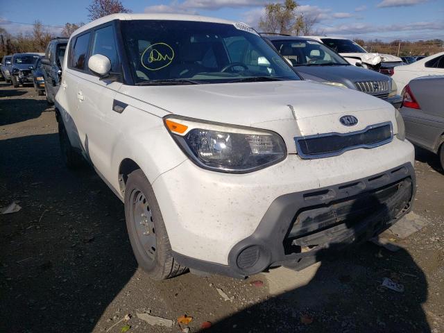 KIA SOUL 2014 with VIN KNDJN2A21E7033198 - Photo from auction