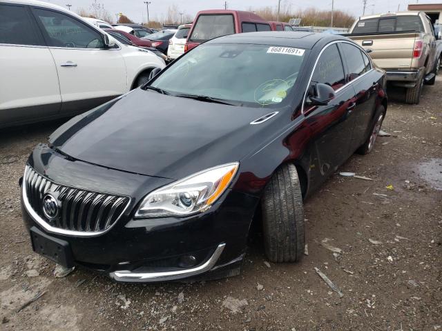 Photo 2 from auction – 2017 BUICK REGAL PREM with VIN 2G4GR5GXXH9153034