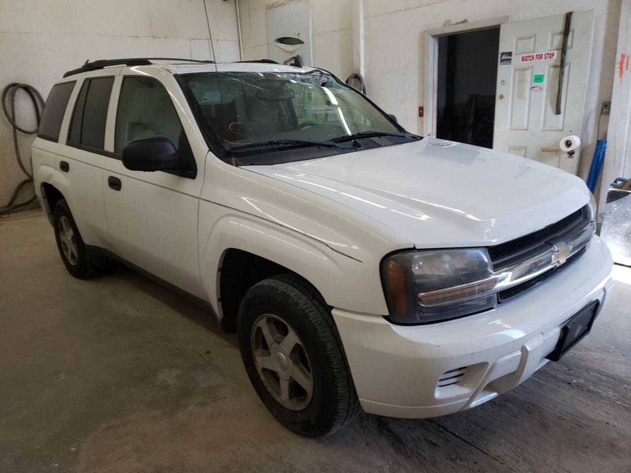 Photo 1 from auction – 2006 CHEVROLET TRAILBLAZE with VIN 1GNDT13S562120764