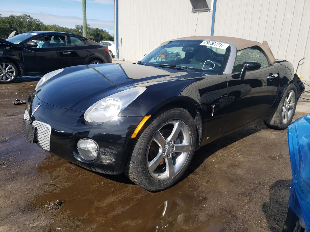 Photo 2 from auction – 2007 PONTIAC SOLSTICE with VIN 1G2MB35B47Y112159