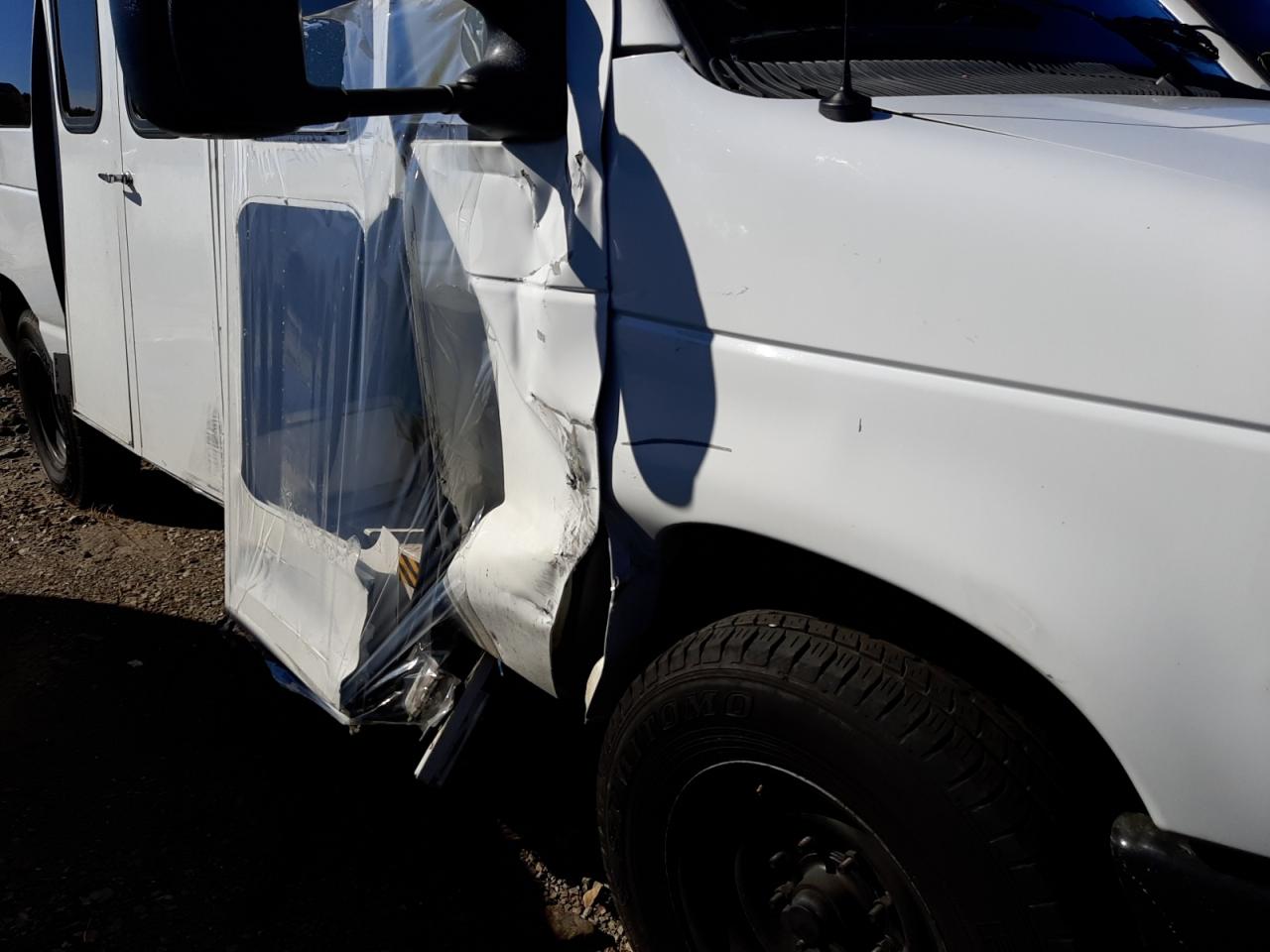 Photo 9 from auction – 2008 FORD ECONOLINE with VIN 1FT2S34L38DB16984