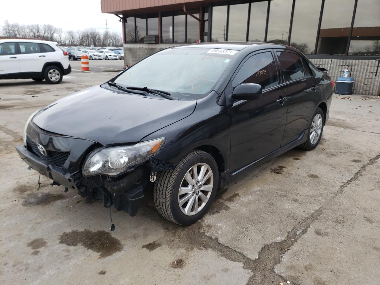 Photo 2 from auction – 2010 TOYOTA COROLLA BA with VIN 1NXBU4EE8AZ358784