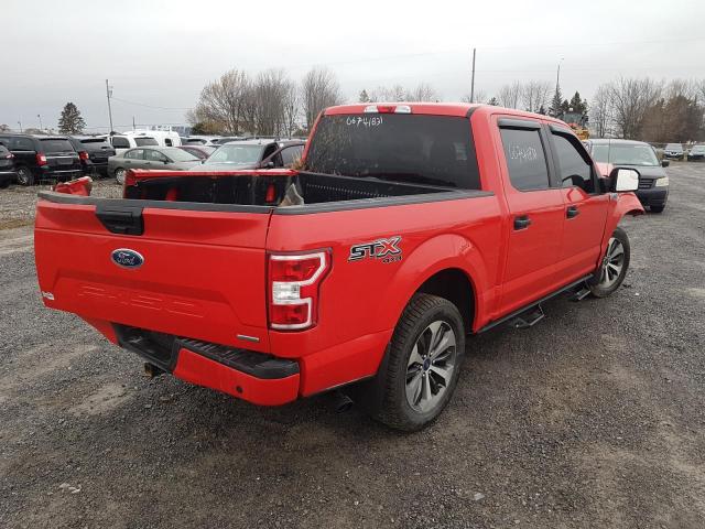 Photo 4 from auction – 2019 FORD F150 SUPER with VIN 1FTEW1EP9KFC67086