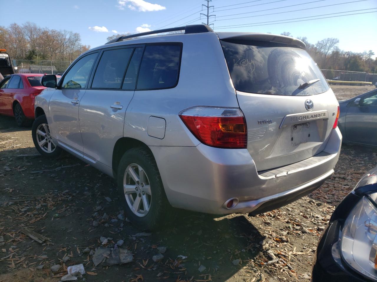 Photo 3 from auction – 2008 TOYOTA HIGHLANDER with VIN JTEDS41AX82050071