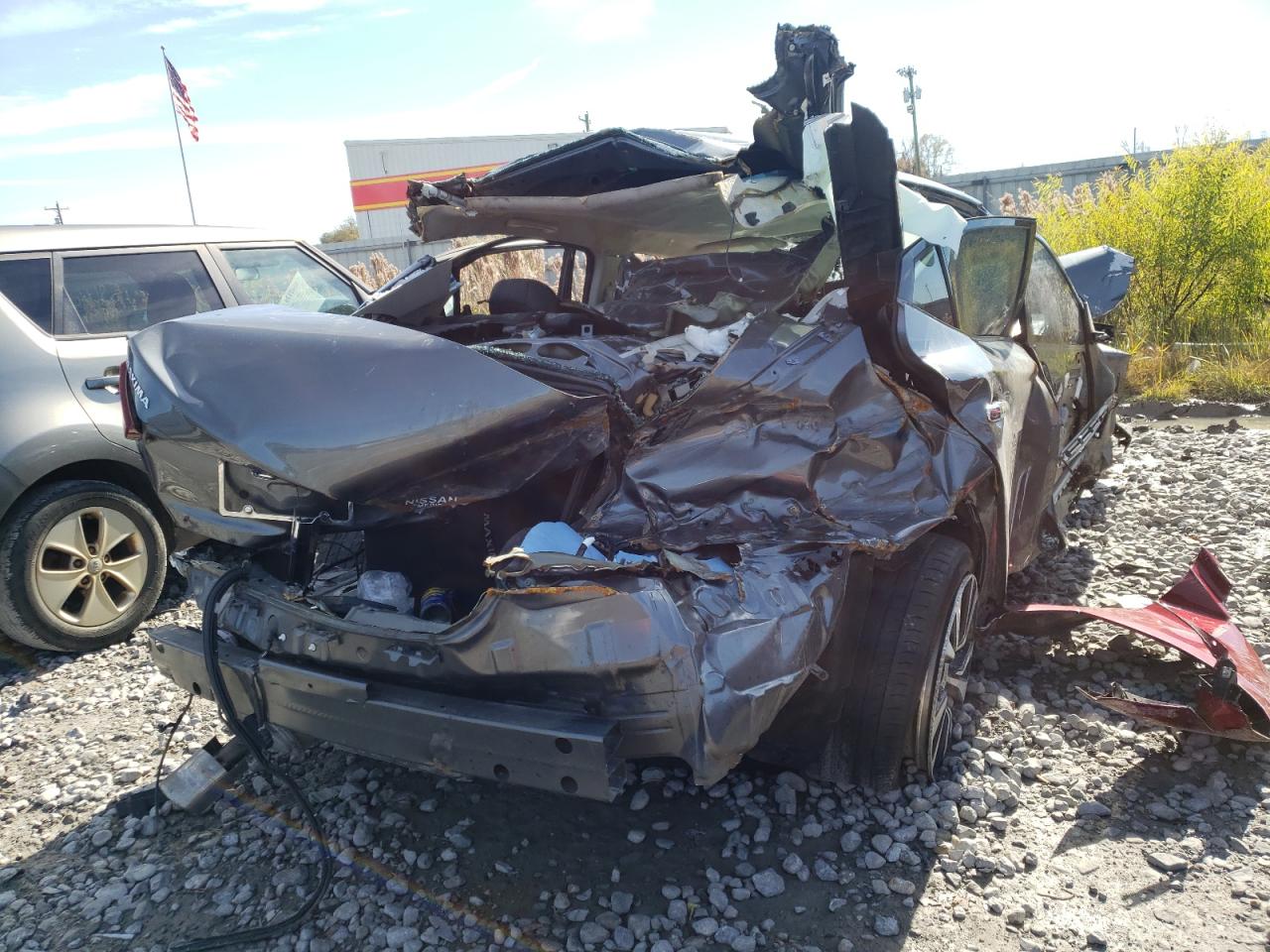 Photo 4 from auction – 2018 NISSAN MAXIMA 3.5 with VIN 1N4AA6AP3JC393367