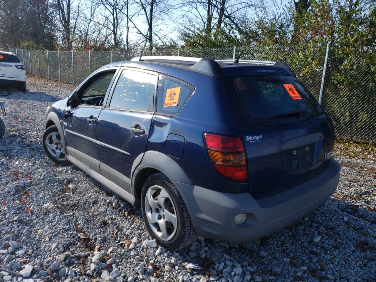 Photo 3 from auction – 2006 PONTIAC VIBE with VIN 5Y2SL65876Z410140