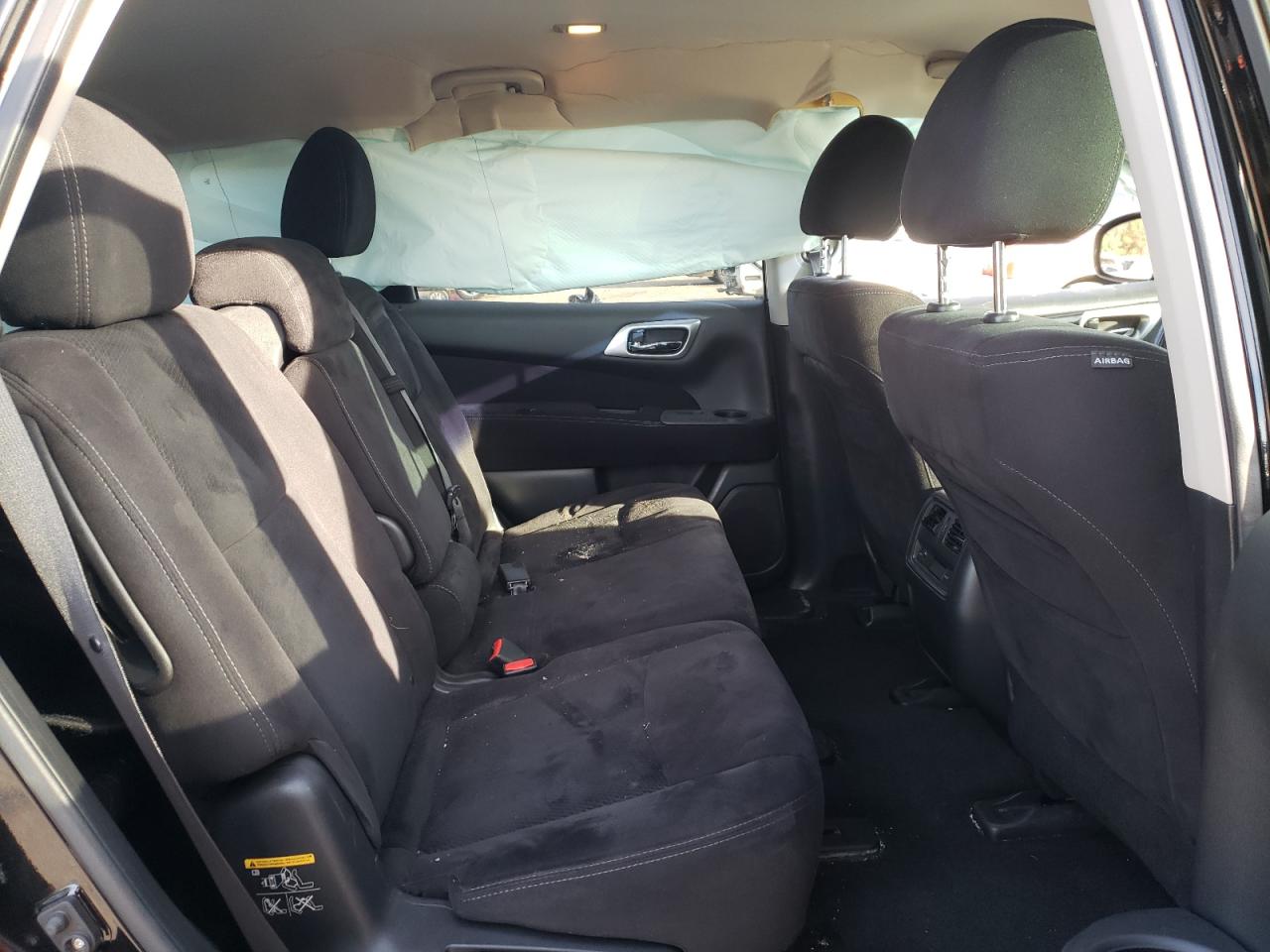 Photo 6 from auction – 2013 NISSAN PATHFINDER with VIN 5N1AR2MN6DC609797