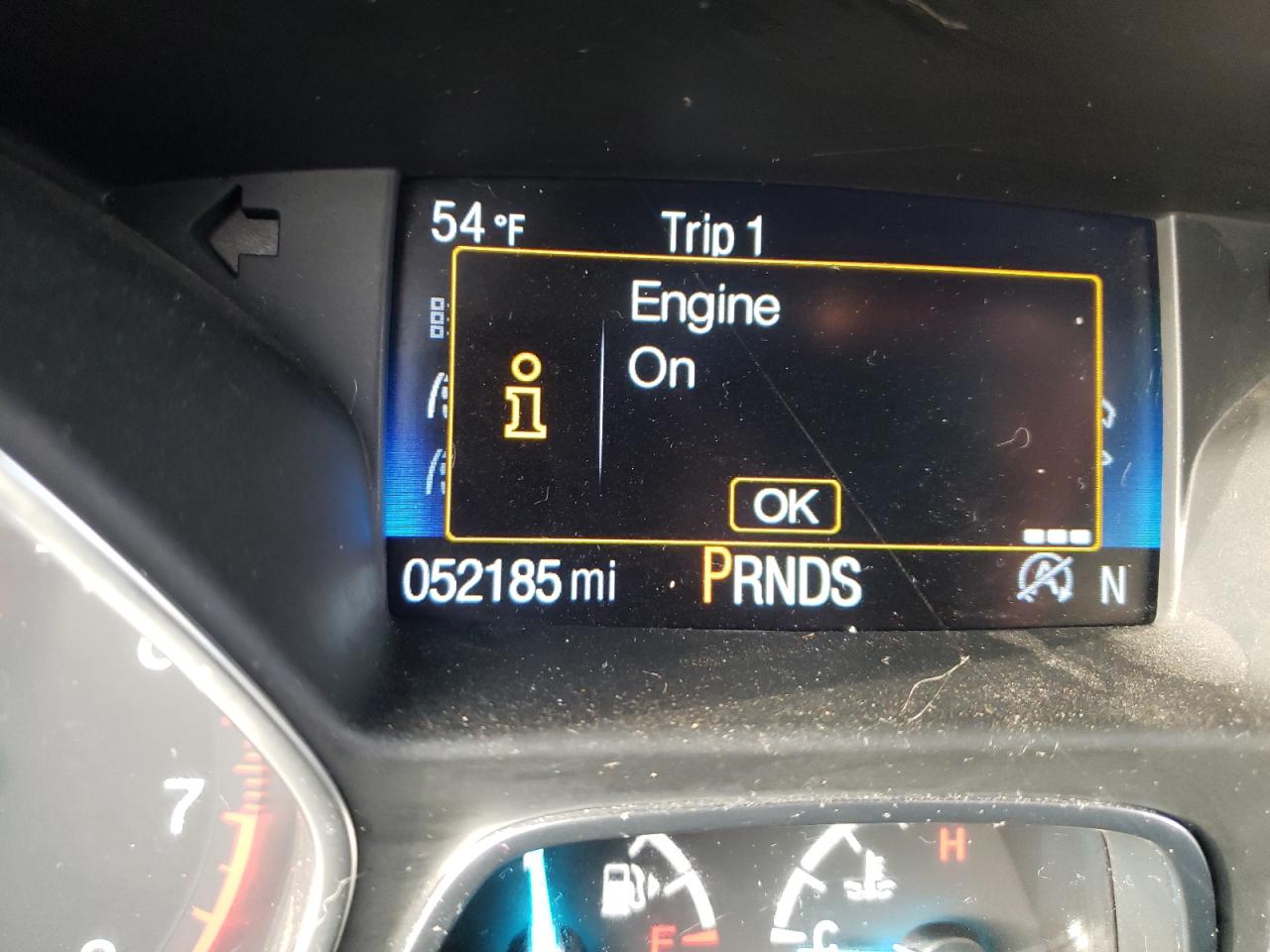 Photo 8 from auction – 2017 FORD ESCAPE TIT with VIN 1FMCU0J96HUD93808