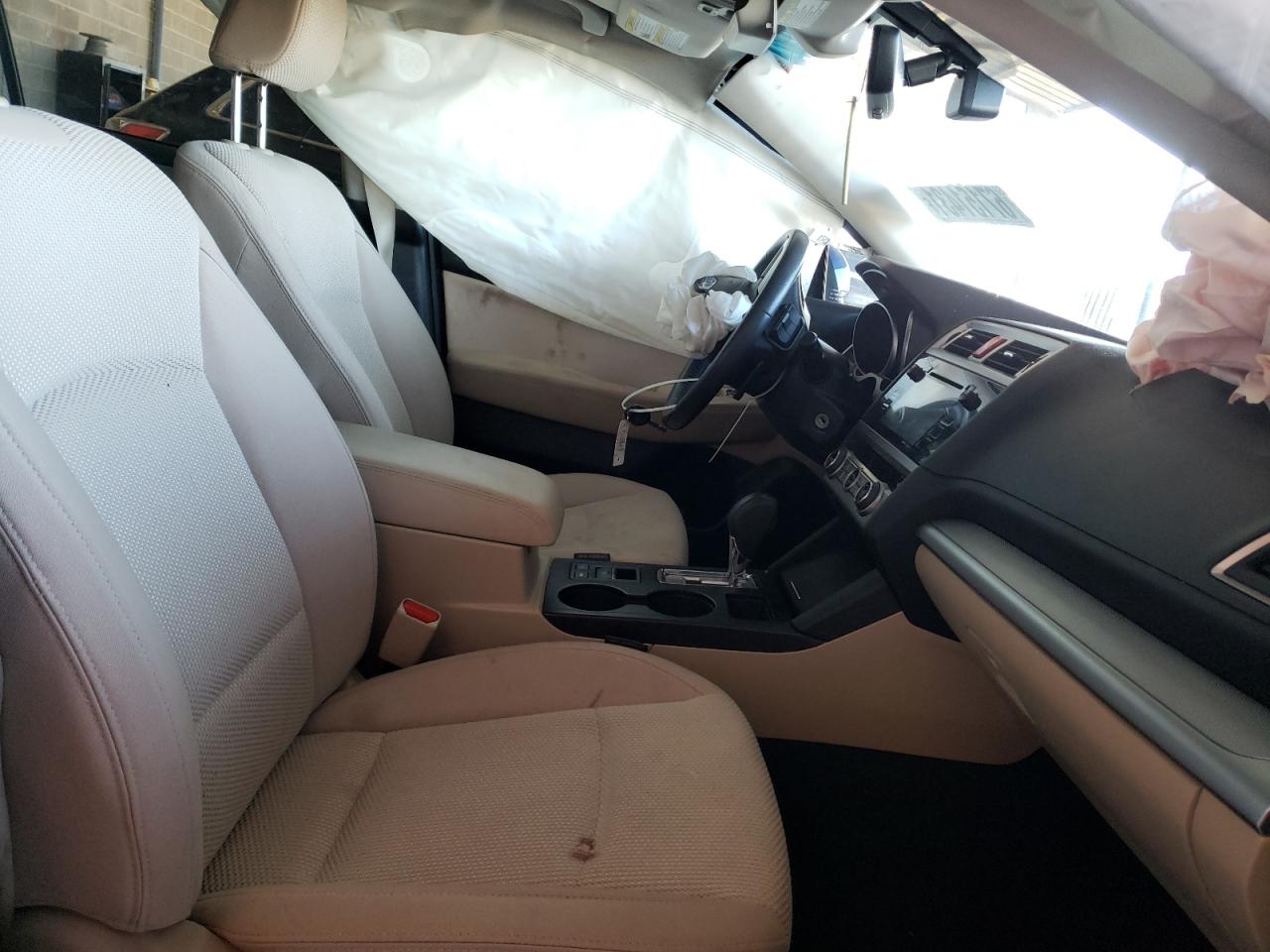 Photo 5 from auction – 2017 SUBARU OUTBACK 2. with VIN 4S4BSAHC2H3220205
