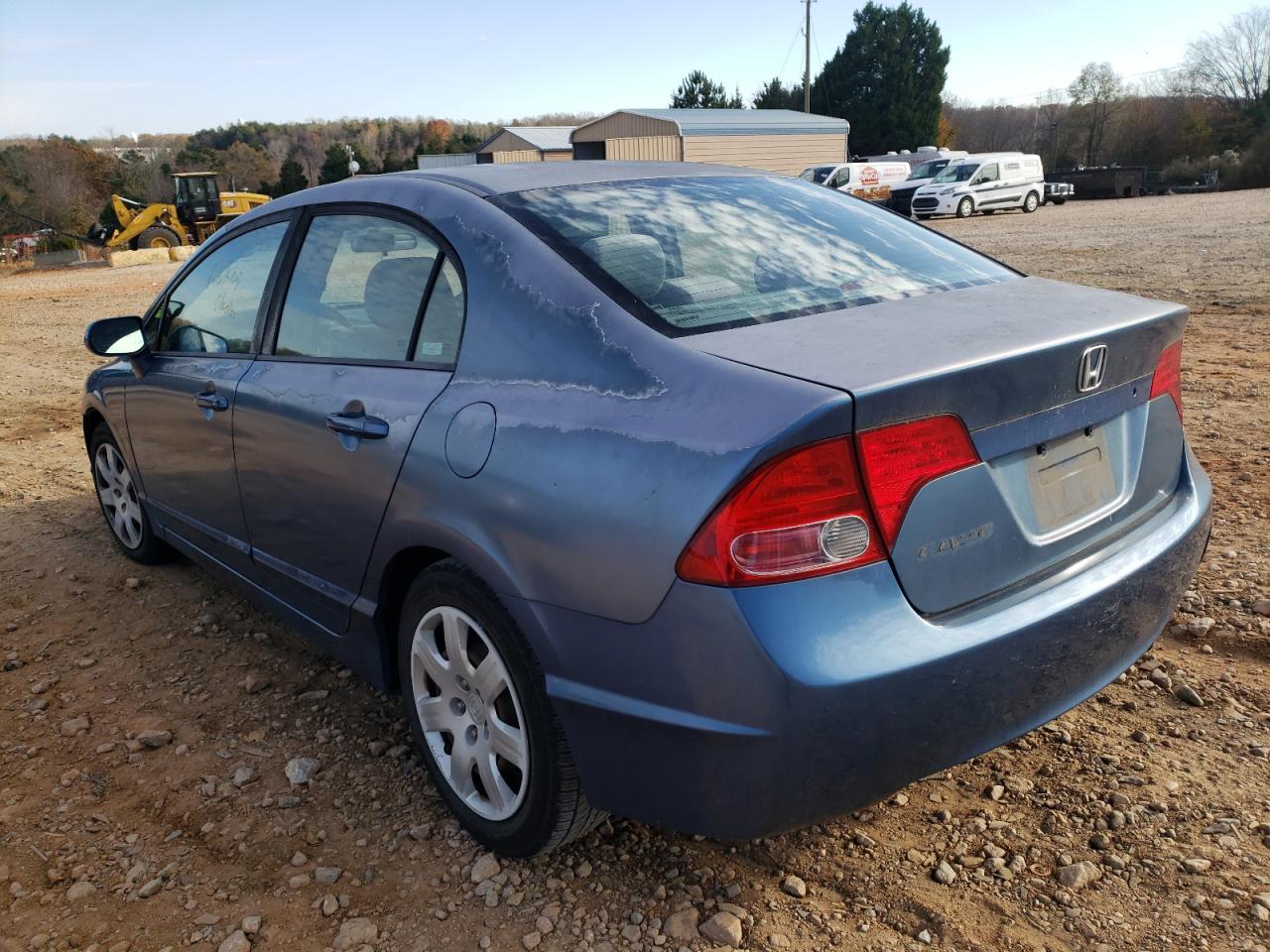 Photo 3 from auction – 2008 HONDA CIVIC LX with VIN 2HGFA16508H533412