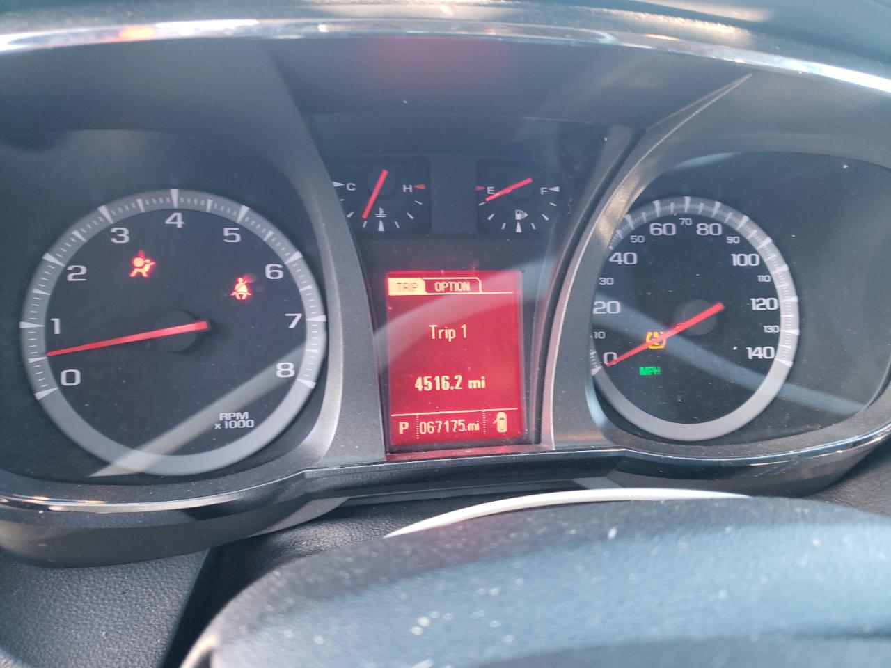 Photo 8 from auction – 2017 GMC TERRAIN DE with VIN 2GKFLVE39H6169040
