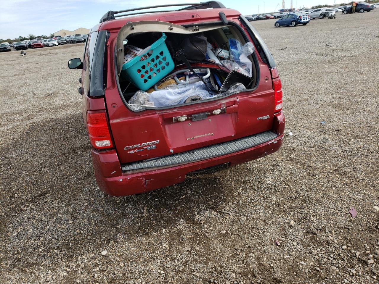 Photo 9 from auction – 2005 FORD EXPLORER X with VIN 1FMZU63K45ZA52158