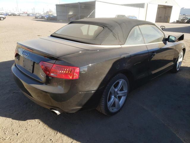 Photo 4 from auction – 2014 AUDI A5 PREMIUM with VIN WAUCFAFH4EN014344