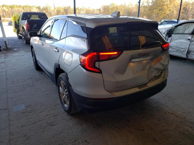 Photo 3 from auction – 2018 GMC TERRAIN SL with VIN 3GKALMEV3JL283820