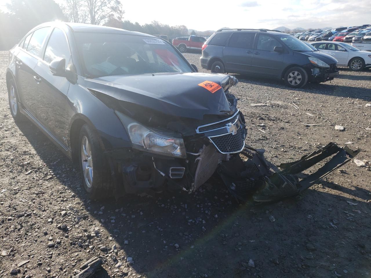 CHEVROLET CRUZE LT 2011 with VIN 1G1PF5S93B7248204 - Photo from auction