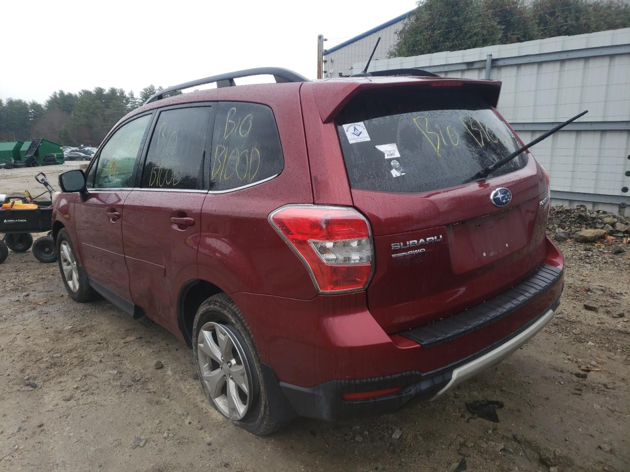 Photo 3 from auction – 2014 SUBARU FORESTER 2 with VIN JF2SJAMC5EH406494